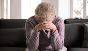 lady with hands on her face in disbelief