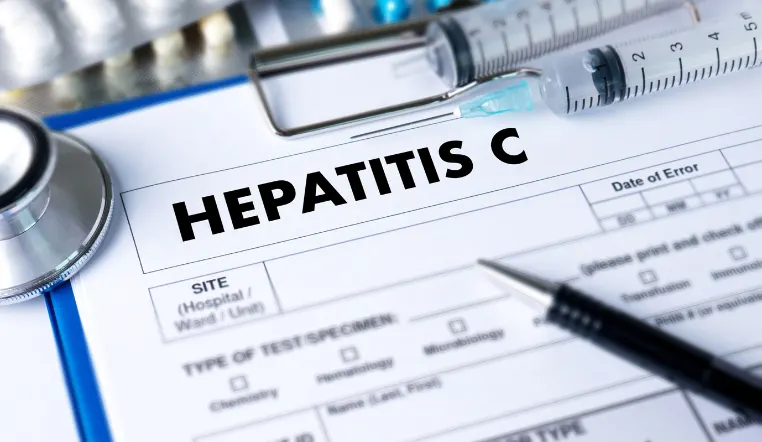 paperwork that is for hepatitis c