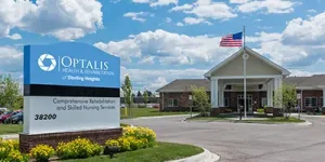 Entrance of Sterling Heights