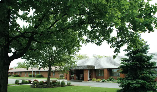 Pickaway Manor entrance