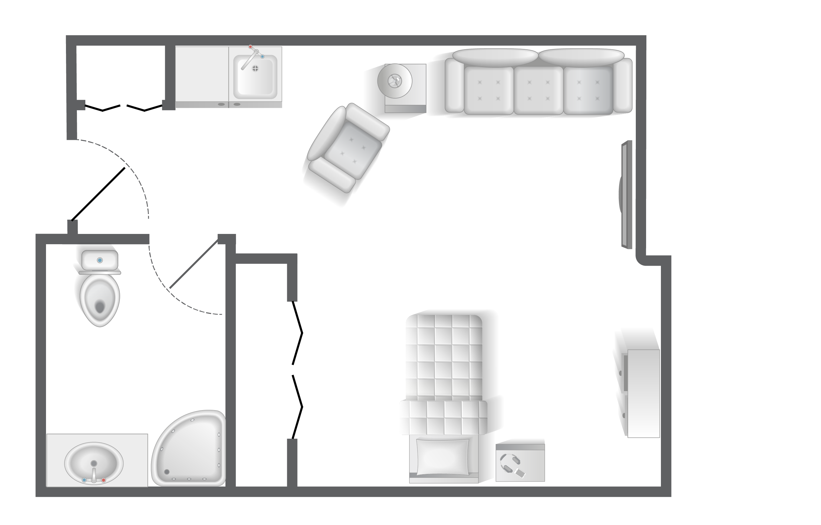 Clio Floor Plan