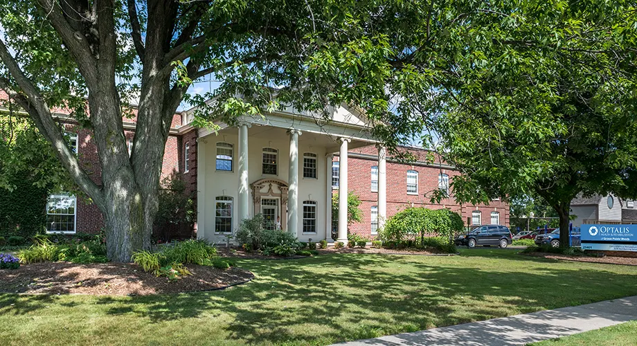 Exterior of Optalis Grosse Point Woods