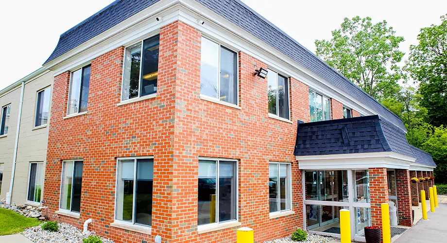 Exterior of Optalis Lakeland