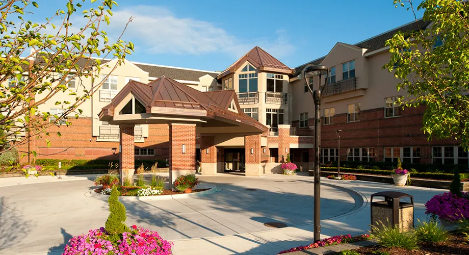 Exterior of Optalis ShorePointe