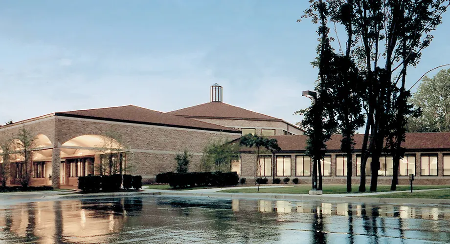 Exterior of Woodward Hills
