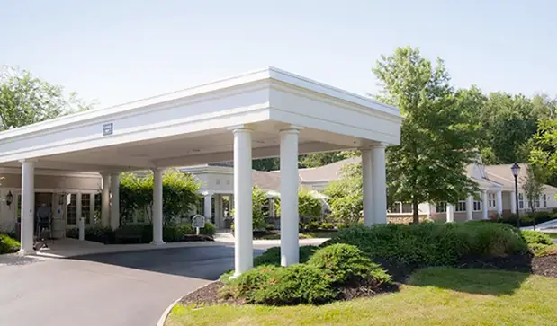 New Albany entrance